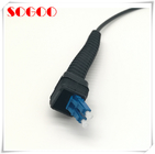 NSN Boot Compatible Nokia Fiber Cable RRU CPRI Cable Customized Length Or Uni-boot