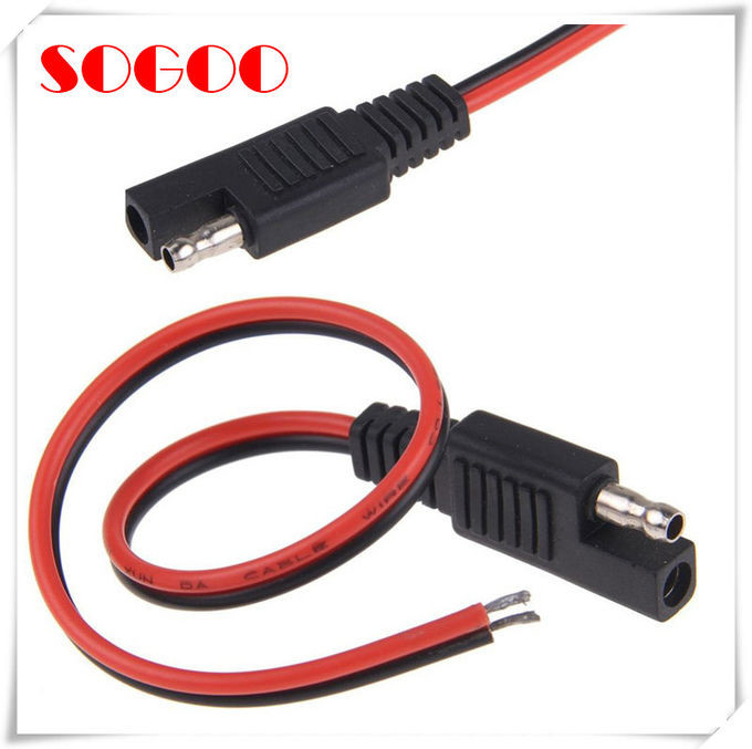 2 Pin Quick Disconnect Wire Harness con SAE To SAE 2 Pin Sae Connector