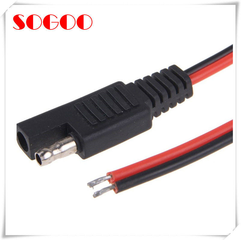 2 Pin Quick Disconnect Wire Harness con SAE To SAE 2 Pin Sae Connector