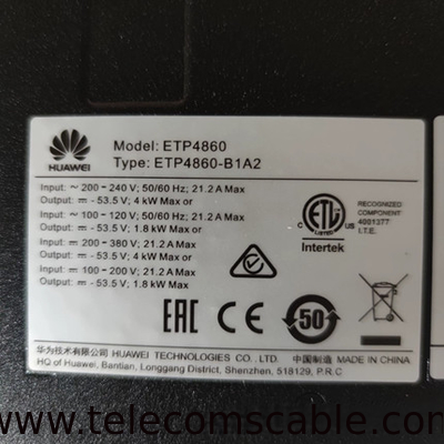Huawei ETP4860-B1A2 Embedded Switching Power Supply 48V60A Embedded Communication Power Supply
