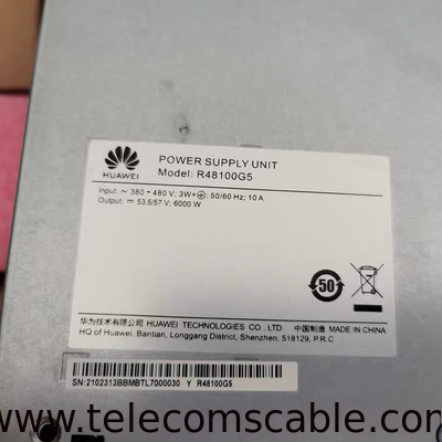 6000W HUAWEI R48100G5 High-Power Power Module 48V100A Efficient Power Supply