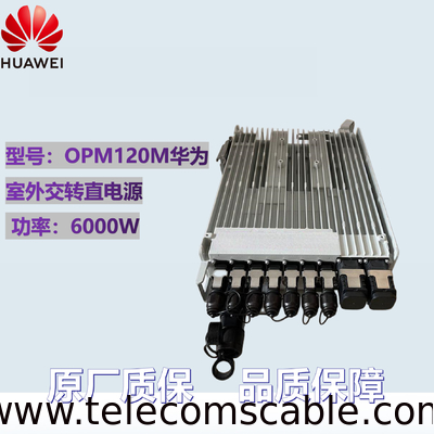 Huawei OPM120 Outdoor Power Module 5G RRU Antenna Power Supply DC 48V 6000W 110A