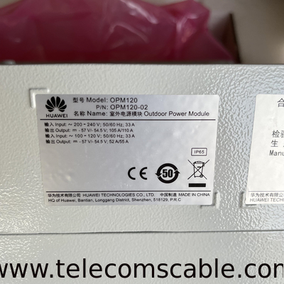 Huawei OPM120 Outdoor Power Module 5G RRU Antenna Power Supply DC 48V 6000W 110A