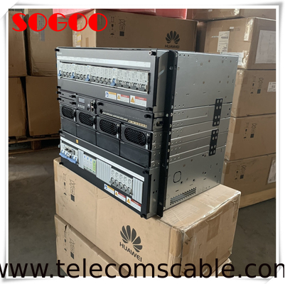 Huawei ETP48400-C9A6 with  Rectifier R4850S1 Monitoring Module SMU02B