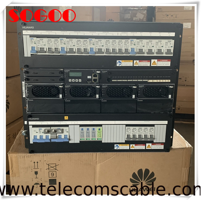 Huawei ETP48400-C9A6 with  Rectifier R4850S1 Monitoring Module SMU02B