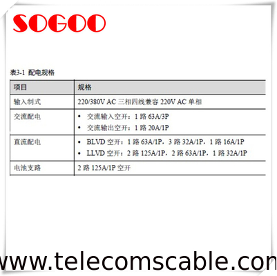 HUAWEI 5G Base Station Embedded Power Supply ETP48200-C5E1 AC to DC