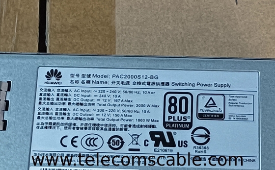 20000W HUAWEI PAC2000S12-BG Switching Power Supply AC Power Module