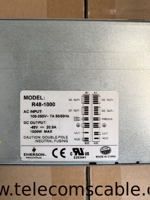 Vertiv/Emerson R48-1000 48V 1000W R48-1000A Rectifier Module DC Telecom Power Supply For Netsure 212c23