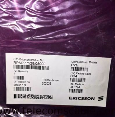 RPM 777528/5000 Ericsson BBU power cables 6630 and 6648
