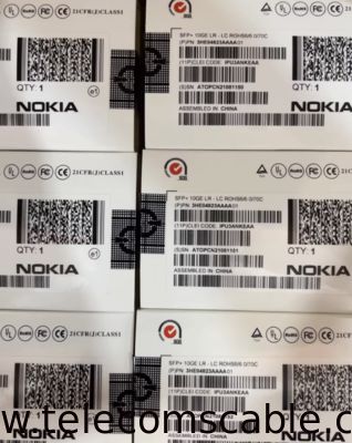NOKIA Brand New SFP Transceiver 10G 3HE04823AAAA01 SFP+ 1310 nm Fiber Modules Transceiver