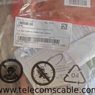 Huawei 02230PHD RRU Auxiliary Materials Package