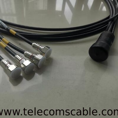 Jumper 1/4 Inch, FM,MQ4 to Nex10 N 4.3-10 3m 5m Straight/Straight