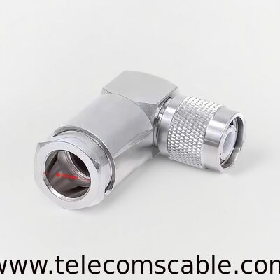 TNC Male Right Angle Connector For LMR400 / RG8U Cable | 90 Degree RF Coaxial Connector