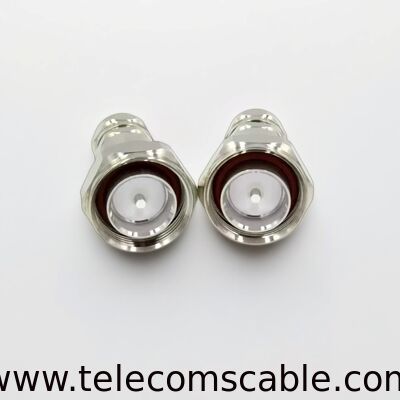7/16 DIN Male Connector for 1/2 inch super-flex feeder cable | RF Coaxial Connector