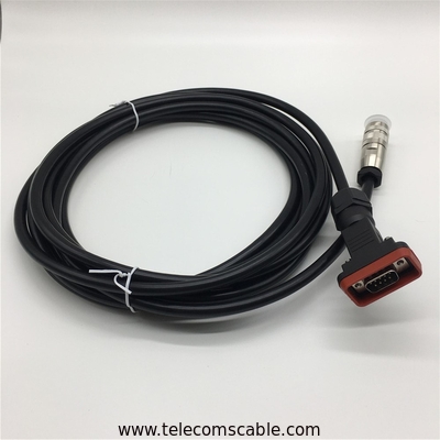 1 - 100m AISG RET Control Cable Rohs With Aisg Male Female Connector