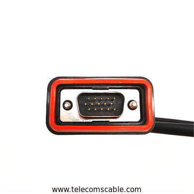 1 - 100m AISG RET Control Cable Rohs With Aisg Male Female Connector