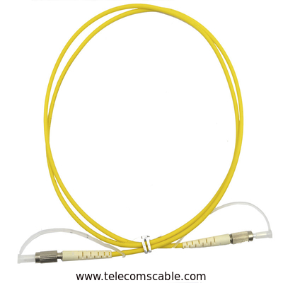 Duplex Patch Cords DIN to DIN Single Mode SM G652D/G657A1/A2/B3G655 Fiber Optic Patch Cord