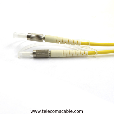 Duplex Patch Cords DIN to DIN Single Mode SM G652D/G657A1/A2/B3G655 Fiber Optic Patch Cord
