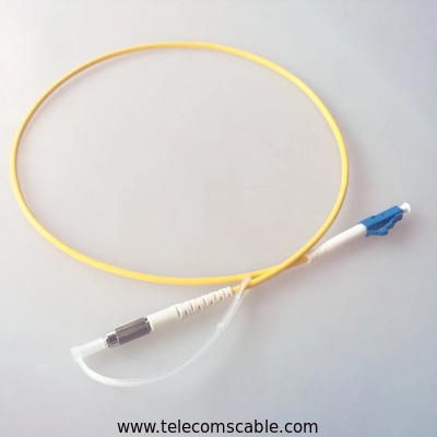 Duplex Patch Cords DIN to DIN Single Mode SM G652D/G657A1/A2/B3G655 Fiber Optic Patch Cord