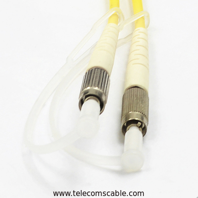 Duplex Patch Cords DIN to DIN Single Mode SM G652D/G657A1/A2/B3G655 Fiber Optic Patch Cord