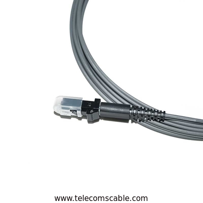 GGP high-strength coated VF45 to LC Fiber Optic patch cord with VF45 connector