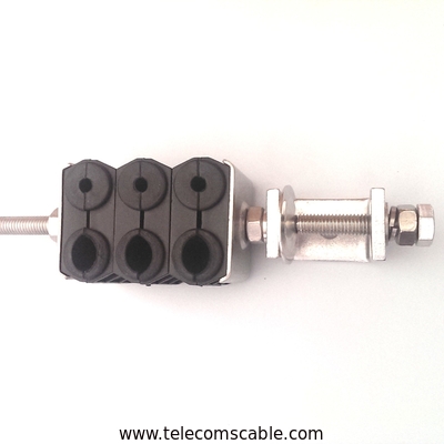 Power and optical cable clamp for Optical cable+3.3/4/6/8.3mm2 RRU Power cable