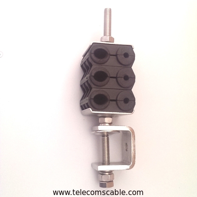 Power and optical cable clamp for Optical cable+3.3/4/6/8.3mm2 RRU Power cable