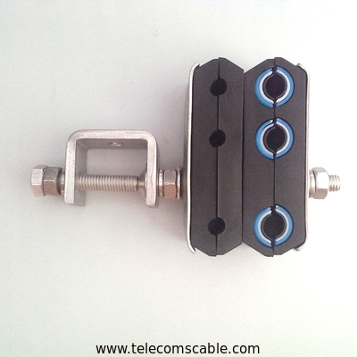 Power and optical cable clamp for Optical cable+3.3/4/6/8.3mm2 RRU Power cable