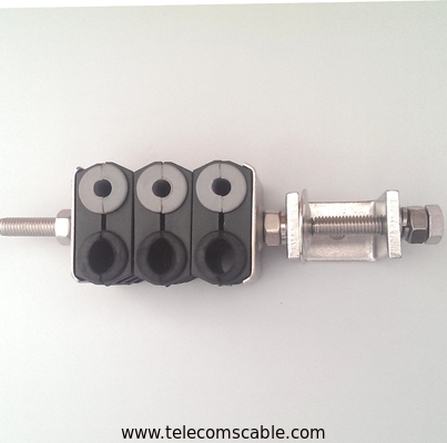 Power and optical cable clamp for Optical cable+3.3/4/6/8.3mm2 RRU Power cable