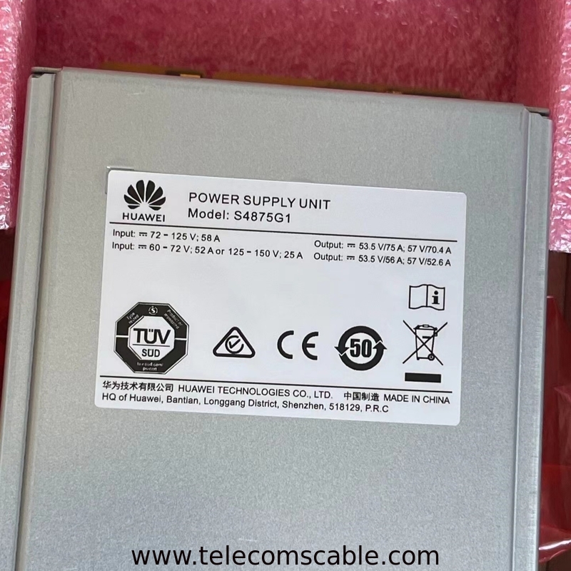 Huawei S4875G1 Solar High Efficiency Rectifier Module 48V75A