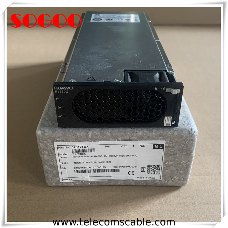 OEM Telecom DC Power Cable, Huawei, High-Conductivity Copper, IP Rated Connector Options - 100% HUAWEI R4850G5 1U