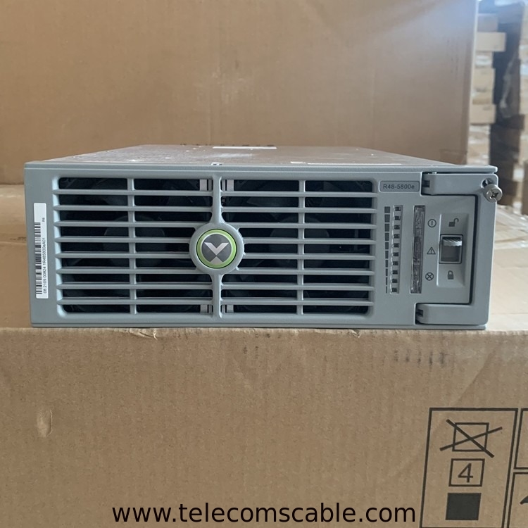Emerson Rectifier Telecom Power Supply 48V 5800W - R48-5800E For NetSure