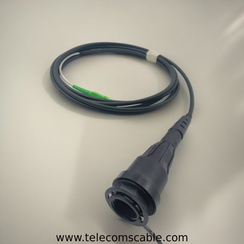 Female Optitap Mini SC Patch Cord Compatible with Corning 5mm