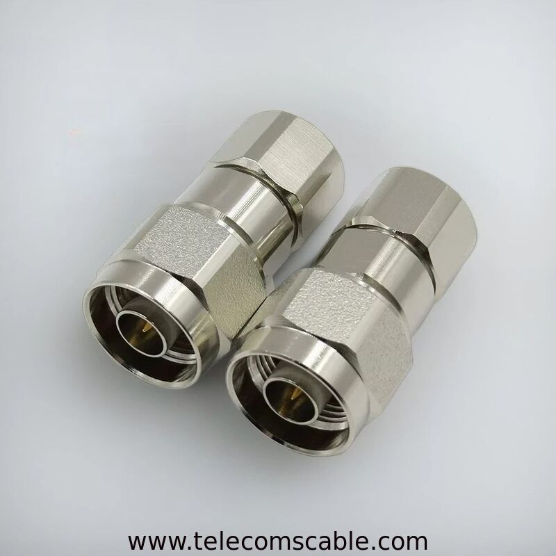 N Male Connector for RG8U/LMR400 | 50 Ohm RF Coaxial Connector