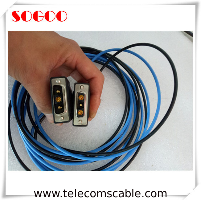 ZTE OLT  DC 48V Power cord cable for  C300 C320 telcomes cable assembly