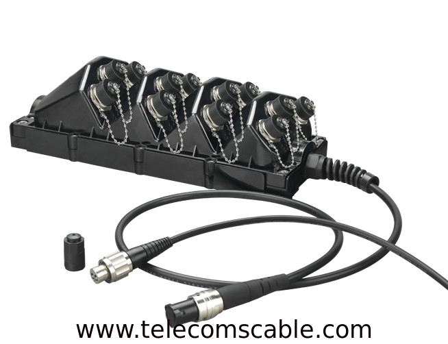 BBU RRU Station Waterproof FTTX Fibre Optic Enclosures