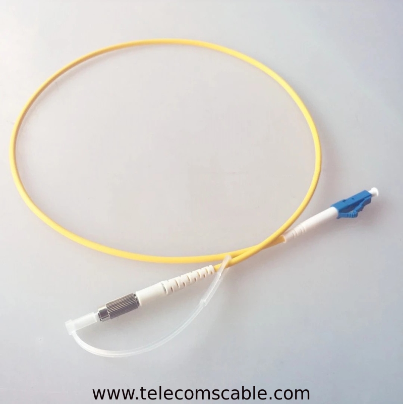 Duplex Patch Cords DIN to DIN Single Mode SM G652D/G657A1/A2/B3G655 Fiber Optic Patch Cord