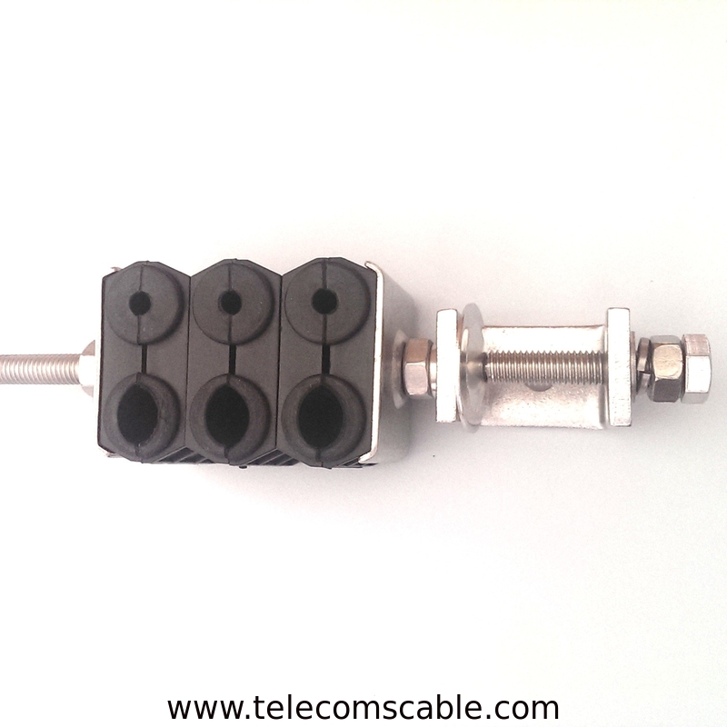 Power and optical cable clamp for Optical cable+3.3/4/6/8.3mm2 RRU Power cable