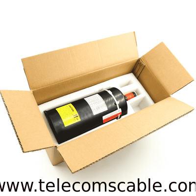 Caja de almacenamiento de fibra óptica invisible FPV Flight Kit / Equipo de comunicación para drones FPV