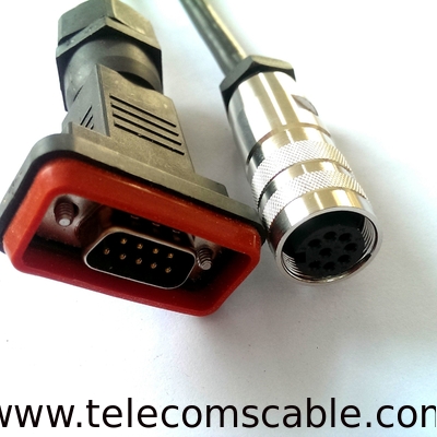 Huawei 4070193 Cable de señal,cable de comunicación AISG,3m,D9M+D9 ((PS) ((W),CC4P0.5PB ((S),RC8SF ((S) -I,IP65/IP67