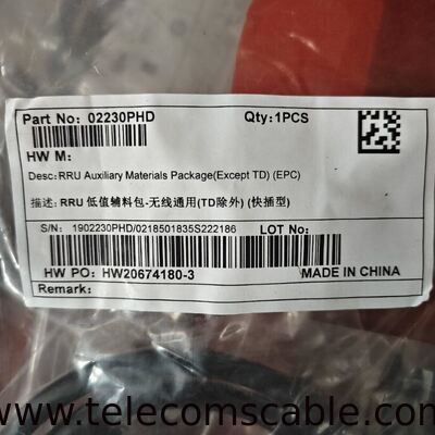 Paquete de materiales auxiliares Huawei 02230PHD RRU