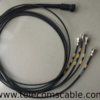 Puente de 1/4 de pulgada, FM,MQ4 a Nex10 N 4.3-10 3m 5m Recto/Recto