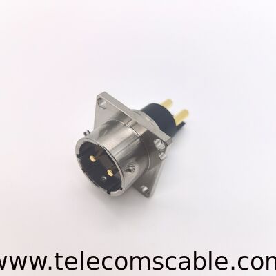 Amfenol 10‐754165‐Z2P conector circular.