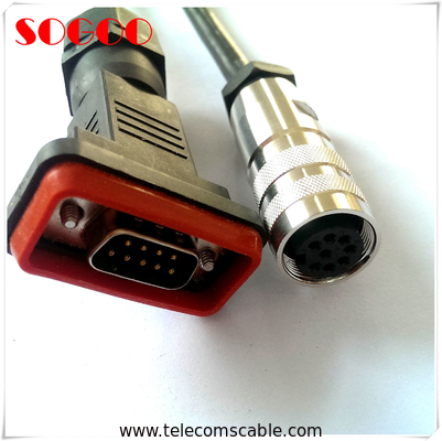 Huawei 04070097 AISG Cable de comunicación para el sistema RET AISG-DB9 5m
