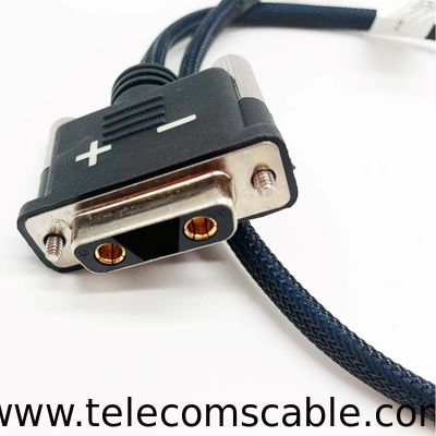 Cable de alimentación BBU para BBU PSU, OEM para Huawei, ZTE, Ericsson, ensamblajes de cables Nokia